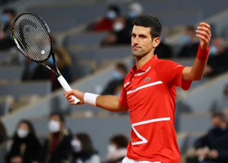 Djokovic blasts &quot;embarrassing&quot; lack of video replays in tennis