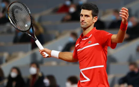 Djokovic blasts &quot;embarrassing&quot; lack of video replays in tennis