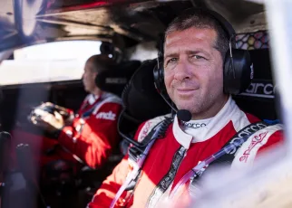 Orlando Terranova “looking for motivation” to return to Dakar Rally in 2026