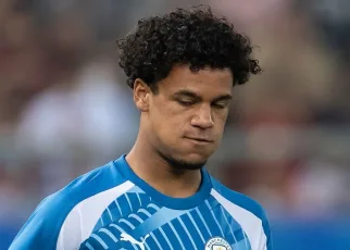 Manchester City winger Oscar Bobb ‘fractures leg and could require surgery’