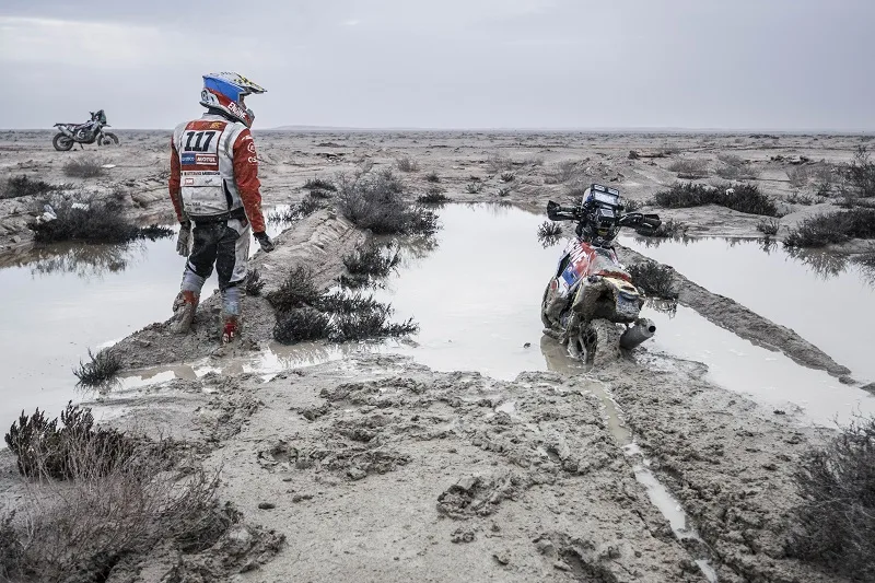 Ottavio Missoni Jr. returning to Dakar Rally solo in 2025