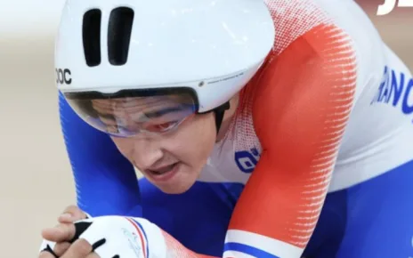 Paralympic cyclist Alexandre Léauté aiming for &quot;two or three&quot; golds