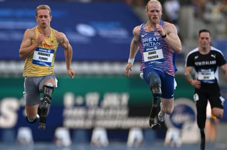 Paralympic sprinter Jonnie Peacock aiming for third 100m gold