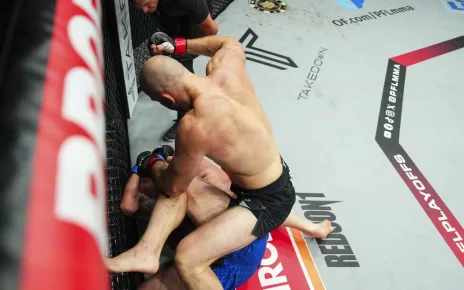 Highlights! Denis Goltsov destroys Tim Johnson, earns second straight  million championship fight | PFL Nashville