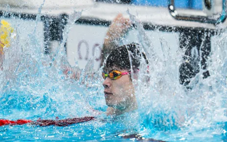 Pan Zhanle Becomes China’s First-Ever 100 Free Olympic Champion