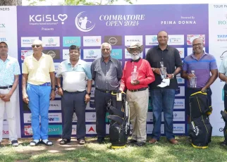 Udayan Mane & team prevail in Pro-Am event of Coimbatore Open 2024