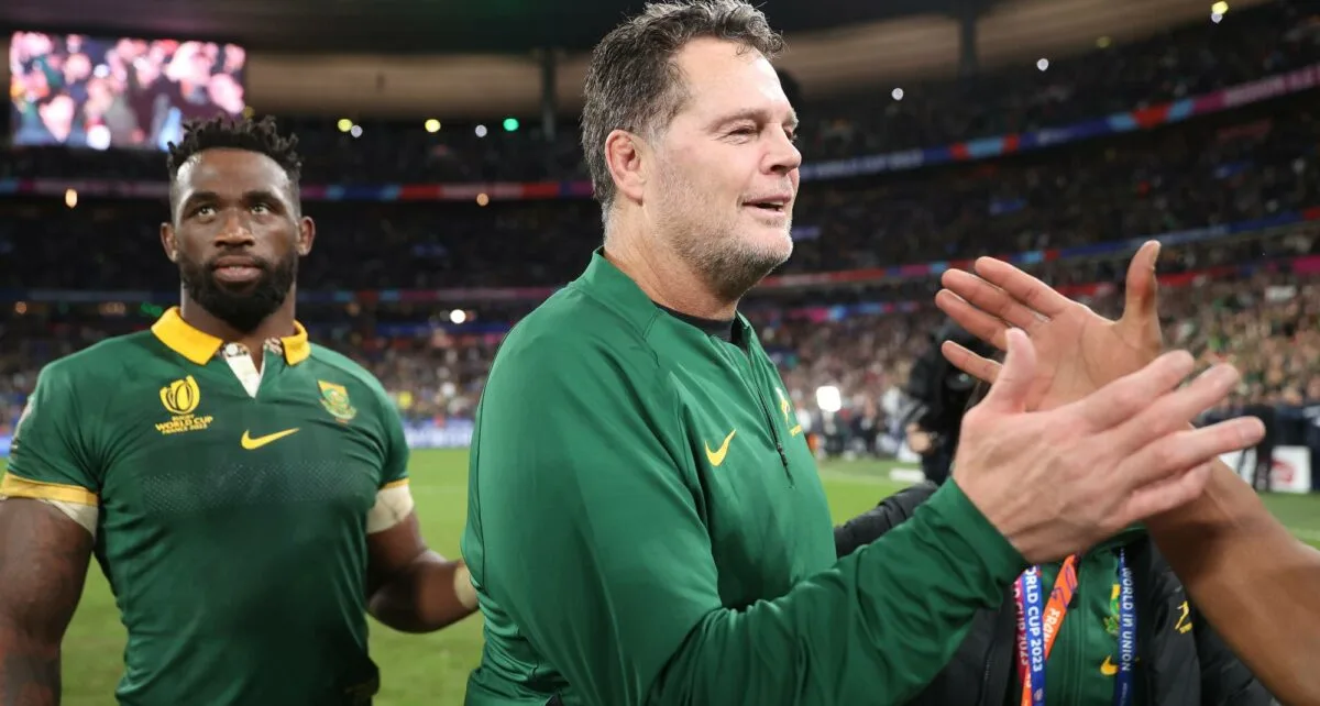 How Rassie reclaimed the summit for the Springboks