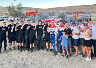 Ryan Arciero wins record-setting 4th straight Vegas to Reno