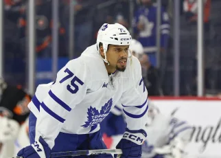 Toronto Maple Leafs’ Enforcer Could Be Headed for Trade With Bolstered Forward Lineup – The Hockey Writers – Toronto Maple Leafs