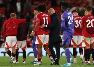 Erik ten Hag hails Joshua Zirkzee as Manchester United boss explains Jadon Sancho absence