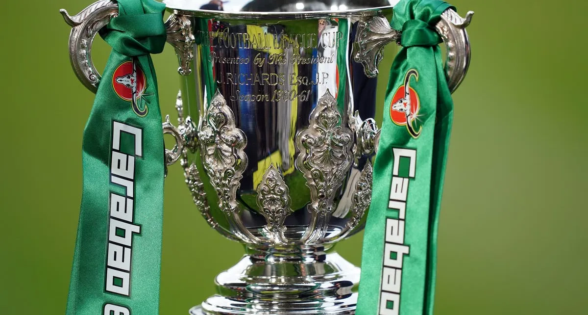 What time is the Carabao Cup second-round draw?