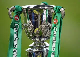 What time is the Carabao Cup second-round draw?