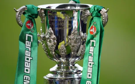 What time is the Carabao Cup second-round draw?