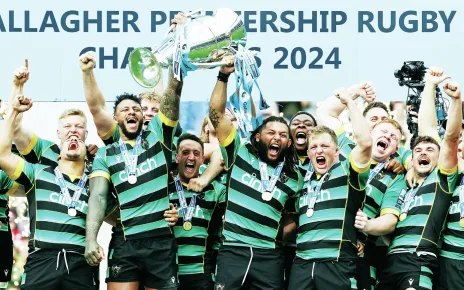 Premiership Rugby extends free-to-air TV deal with ITV