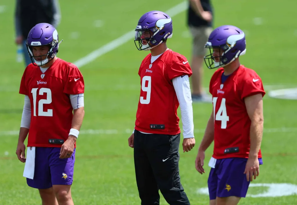 Vikings Reporter Predicts Week 1 Starter at QB