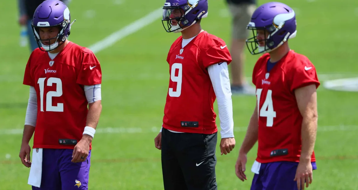 Vikings Reporter Predicts Week 1 Starter at QB