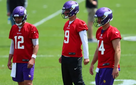 Vikings Reporter Predicts Week 1 Starter at QB