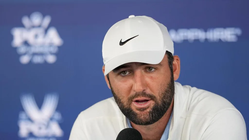 Charges against world’s top golfer Scottie Scheffler dropped after arrest outside PGA Championship