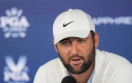 Charges against world’s top golfer Scottie Scheffler dropped after arrest outside PGA Championship