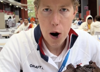 SwimSwam Talks to “The Muffin Man” of Paris: Norway’s Henrik Christiansen