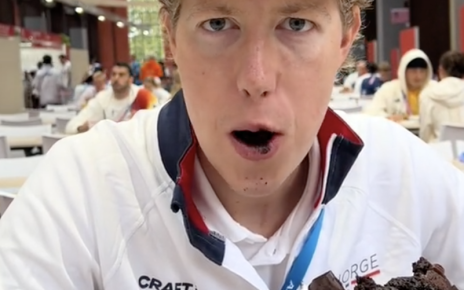 SwimSwam Talks to “The Muffin Man” of Paris: Norway’s Henrik Christiansen