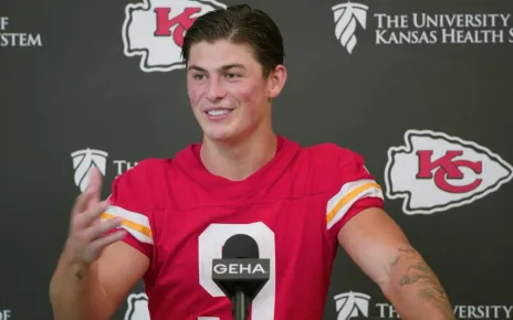 Kansas City Chiefs explain reason for releasing Louis Rees-Zammit