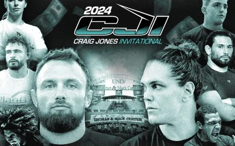 Craig Jones Invitational (CJI) global start times revealed for Aug. 16-17 live stream from Las Vegas