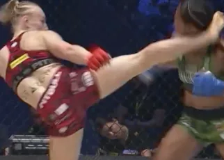 Highlights! Watch Brutal Head Kick Knockout From KSW 97