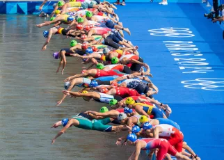 Belgium Triathlete Falls Ill With E Coli After Individual Race In Seine, Scratches Mixed Relay