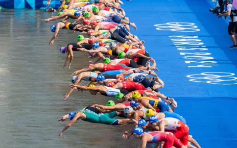 Belgium Triathlete Falls Ill With E Coli After Individual Race In Seine, Scratches Mixed Relay