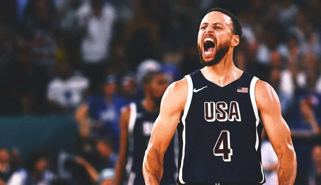 Steph Curry’s heroics lift USA to gold medal win over France