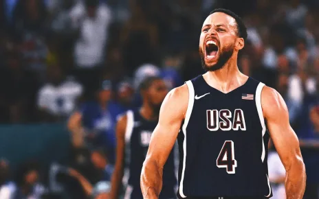 Steph Curry’s heroics lift USA to gold medal win over France