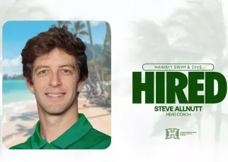 Hawaii Announces Alum Steve Allnutt as New Swimming and Diving Head Coach