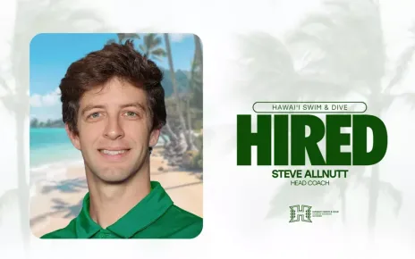 Hawaii Announces Alum Steve Allnutt as New Swimming and Diving Head Coach