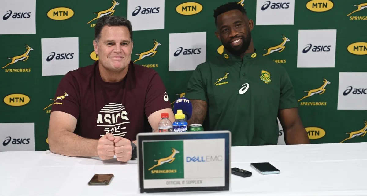 Siya’s homecoming gets Rassie’s backing