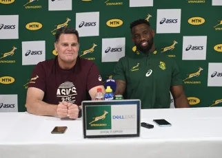 Siya’s homecoming gets Rassie’s backing