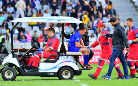 Fourie ‘not ending career on a golf cart’