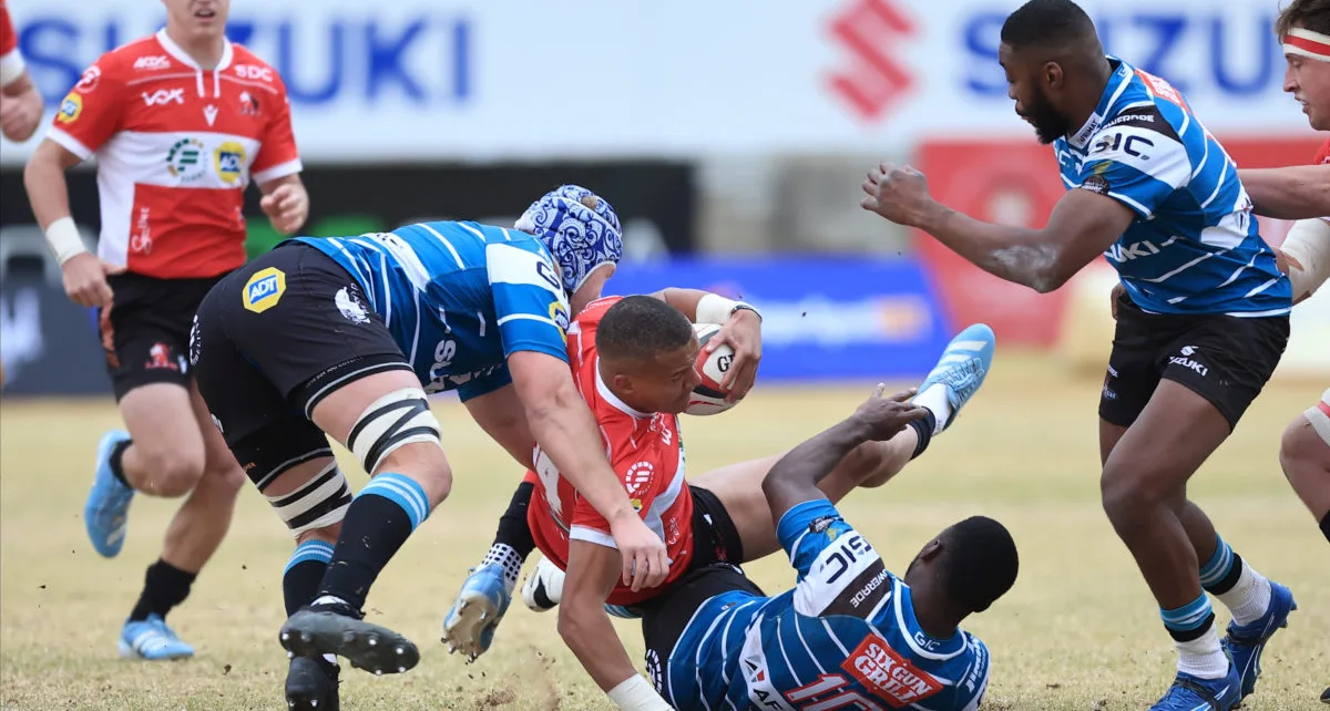 Lions pounce on game Griquas