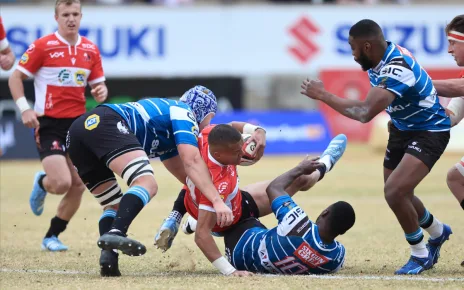 Lions pounce on game Griquas