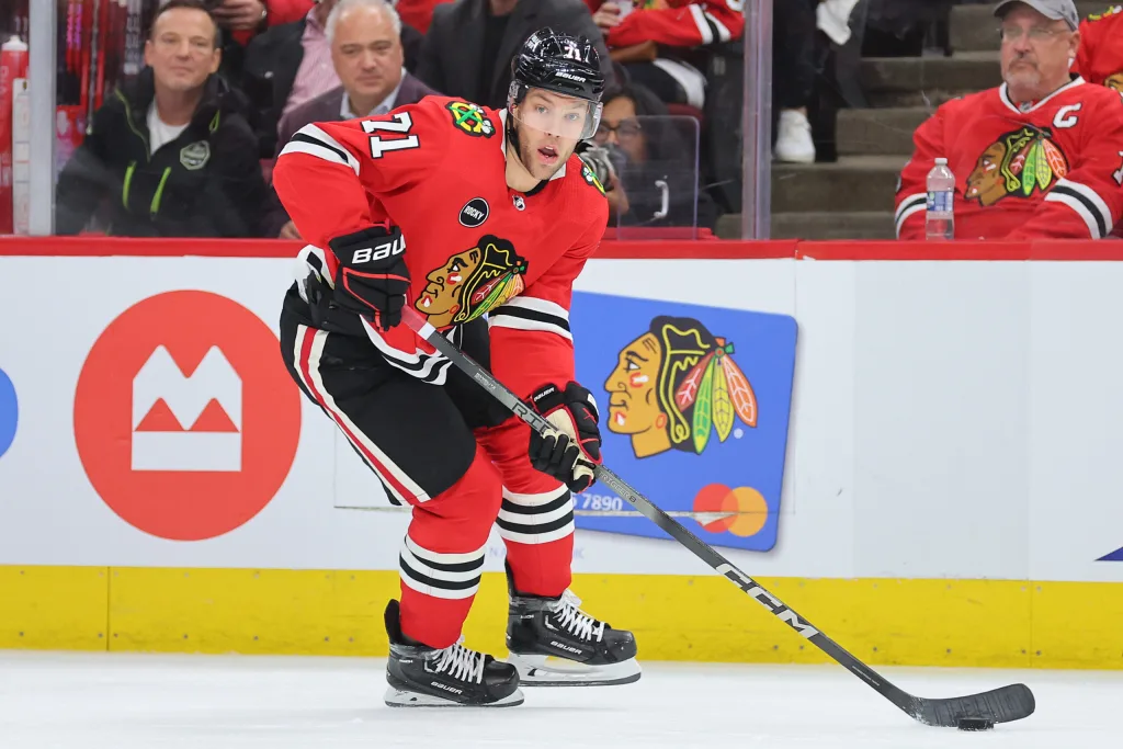 Blackhawks’ Taylor Hall Needs to Bounce Back in 2024-25 – The Hockey Writers – Chicago Blackhawks