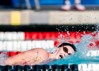 Team USA Takes Down Junior Pan Pacs Meet Record in Girls 4×200 Freestyle Relay