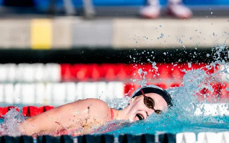 Team USA Takes Down Junior Pan Pacs Meet Record in Girls 4×200 Freestyle Relay