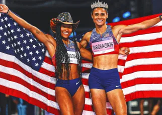 Paris 2024 Olympics: USA team breaks 100-medal mark after Day 13, leads total medal count