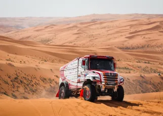 Hino Team Sugawara aims to strengthen truck for 2025 Dakar Rally