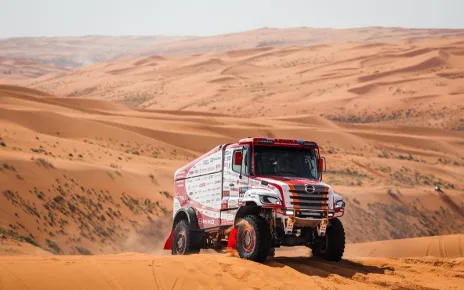 Hino Team Sugawara aims to strengthen truck for 2025 Dakar Rally