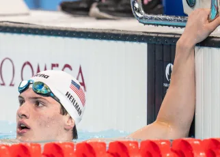 #8 Seed Thomas Heilman (USA) Misses 100 Fly Semifinals