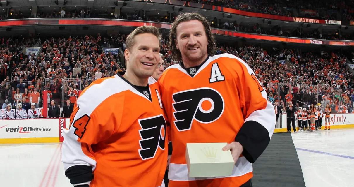 Philadelphia Flyers’ Kimmo Timonen Defied the Aging Curve – The Hockey Writers – Flyers History