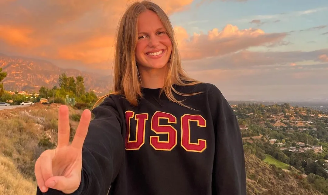 Junior Nationals Qualifier Addie Gish to Swim for Southern California Next Fall (2025)