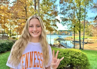 US Open Qualifier Alyssa Claborn Set to Compete for University of Tennessee Next Fall (2025)