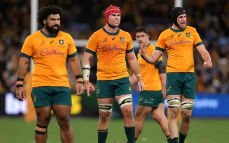 Wallabies make five changes to XV, Wilson named captain as Stewart becomes 15th debutant in 2024